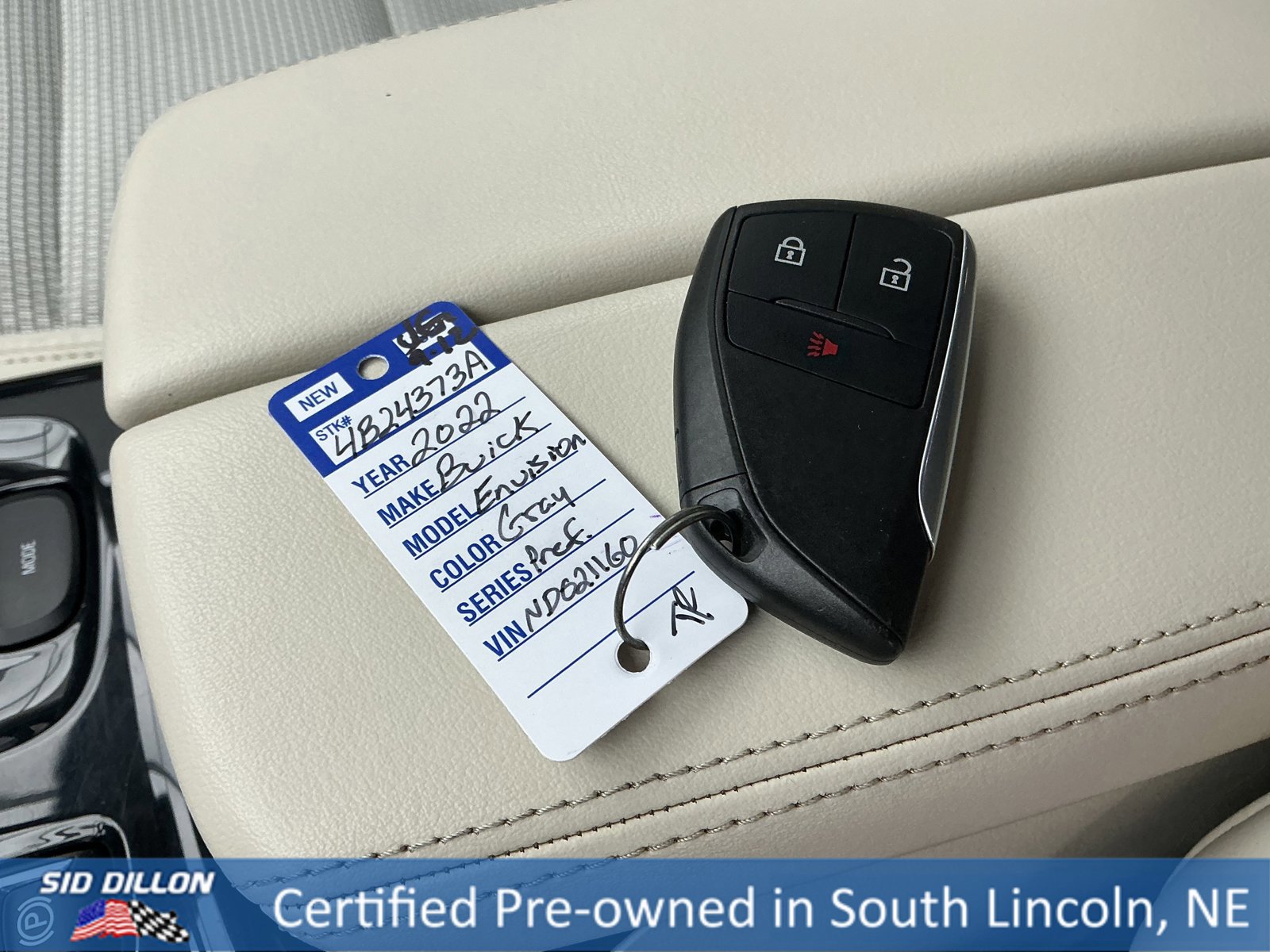 Used 2022 Buick Envision Preferred w/ Safety Package image 8