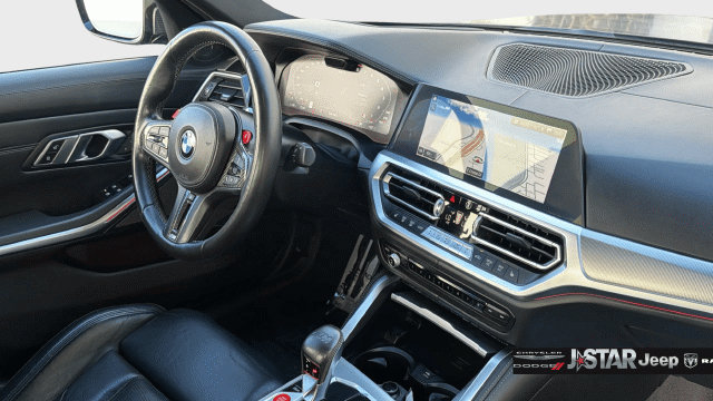 Used 2021 BMW M3 Competition w/ M Carbon Exterior Package RWD image 18