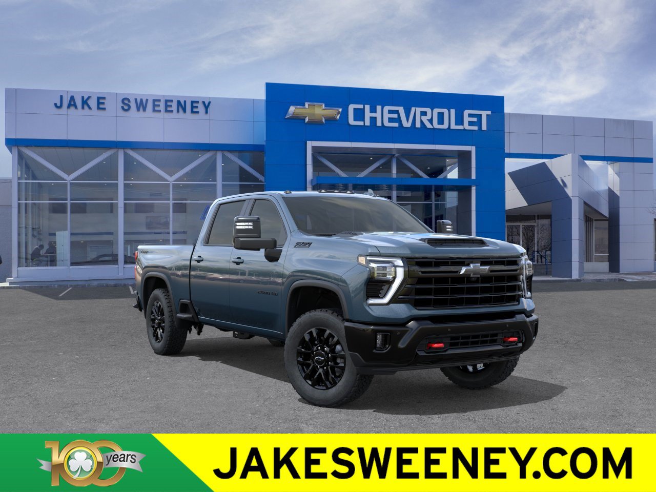 New 2026 Chevrolet Silverado 2500 LTZ w/ Trail Boss Package AWD/4WD image 1