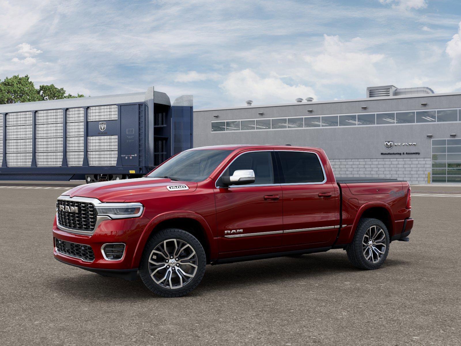 New 2026 RAM 1500 Tungsten image 21
