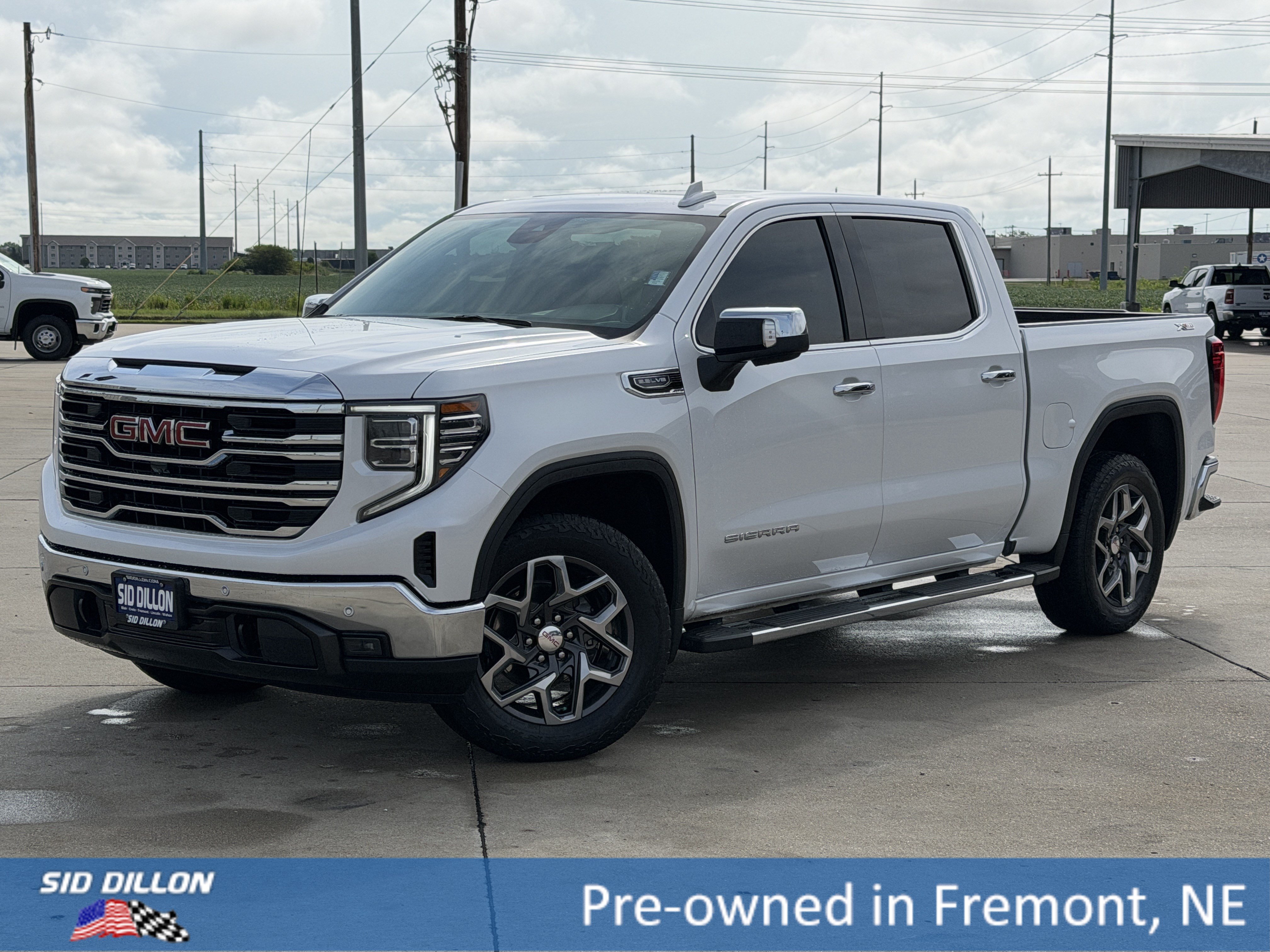 Certified 2024 GMC Sierra 1500 SLT w/ SLT Premium Plus Package AWD/4WD image 1