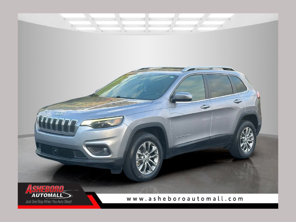 Used 2021 Jeep Cherokee Latitude Plus