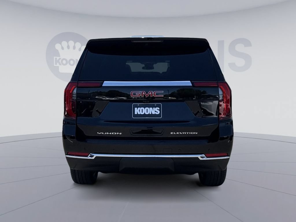 New 2026 GMC Yukon Elevation AWD/4WD image 5