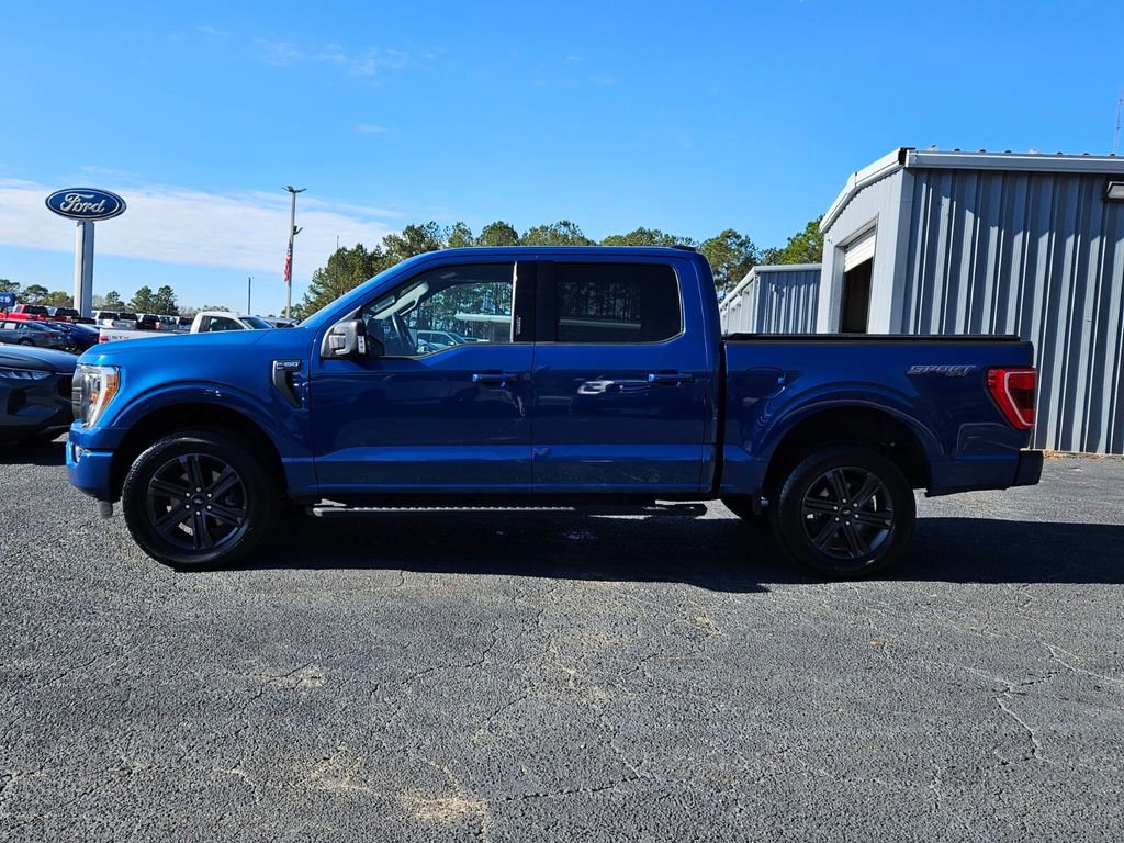 Used 2023 Ford F150 XLT w/ Equipment Group 302A High image 4