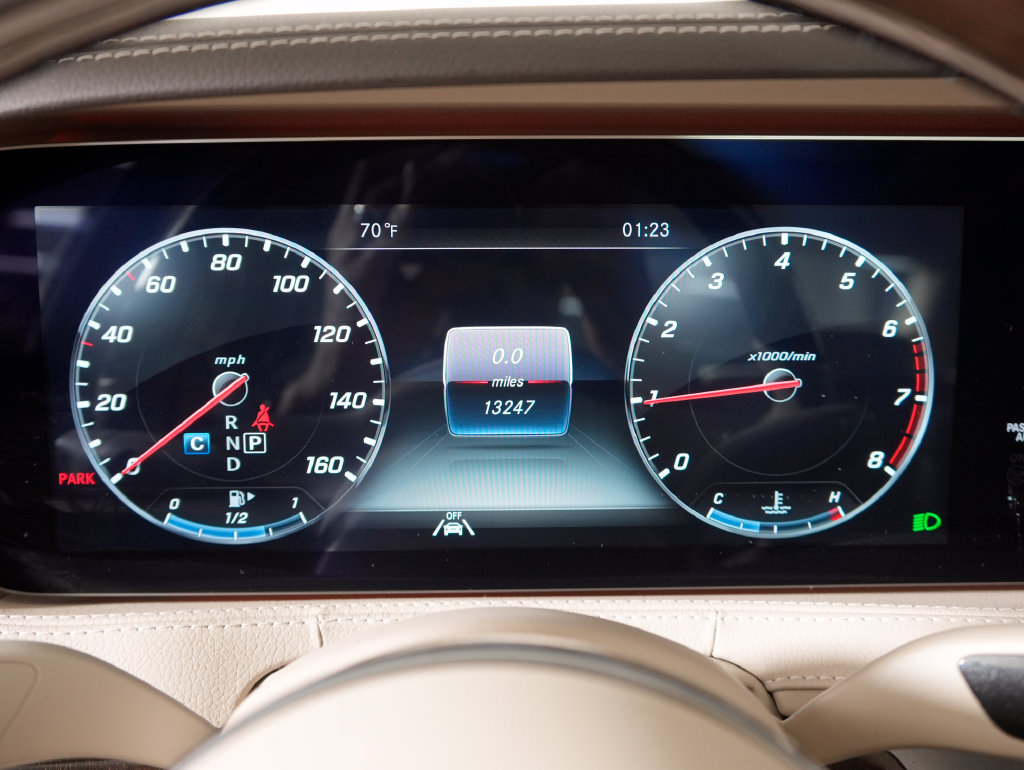 Used 2020 Mercedes-Benz S 560 4MATIC Sedan image 18
