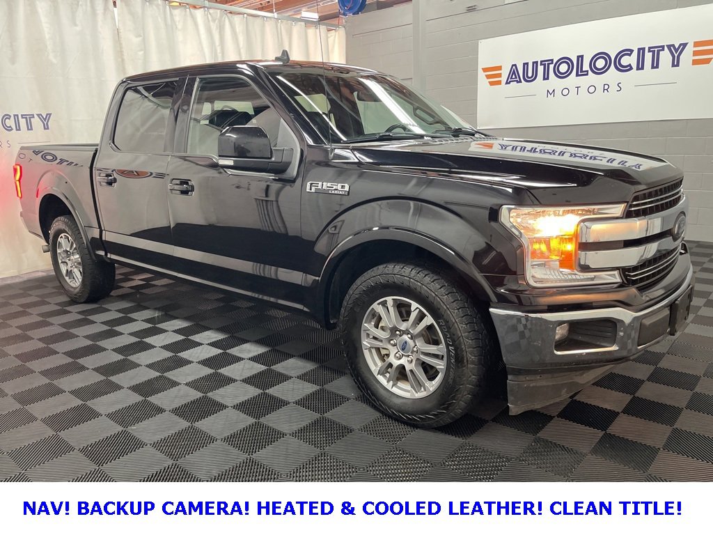 Used 2020 Ford F150 Lariat