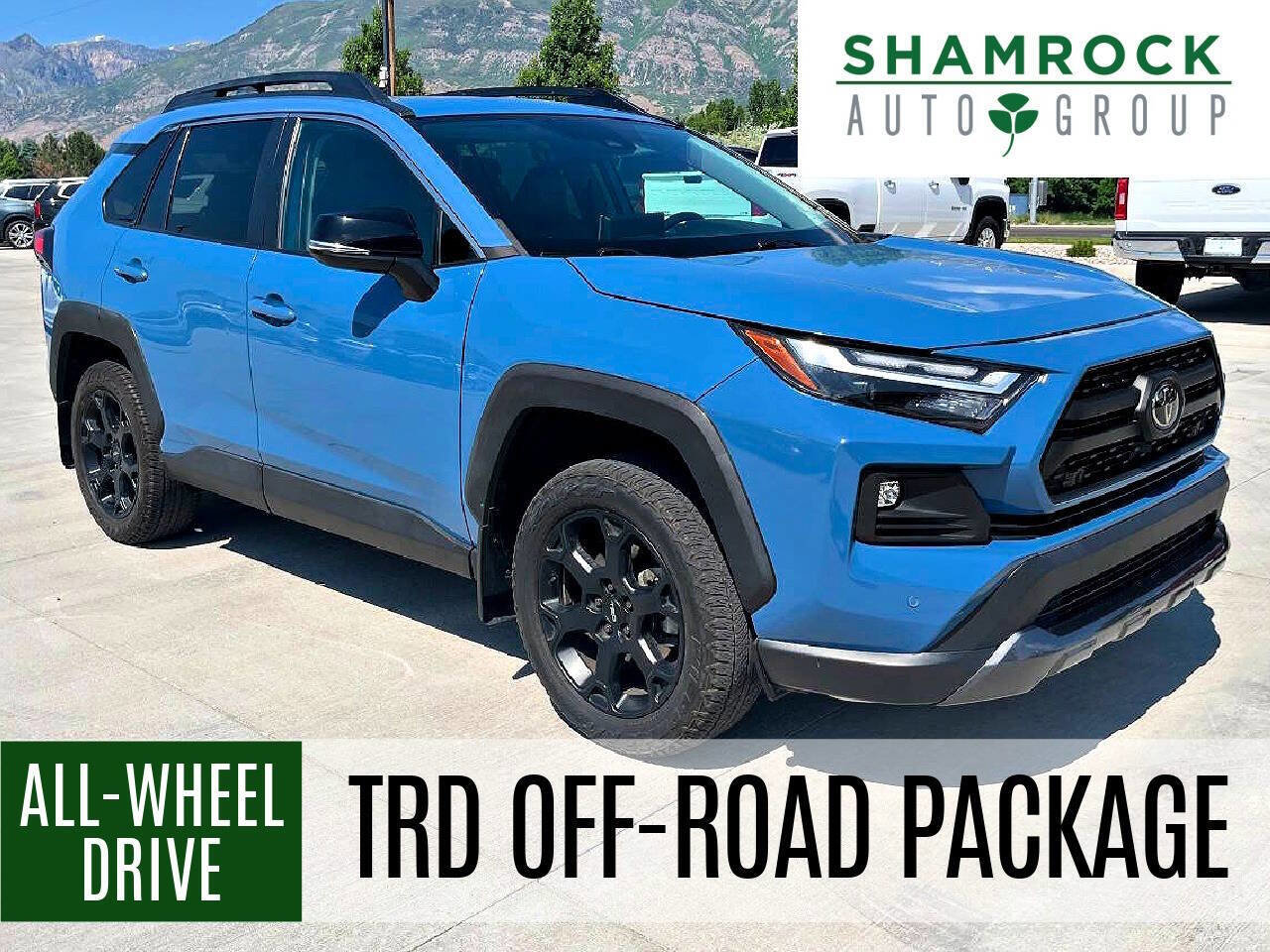 Used 2022 Toyota RAV4 TRD Off-Road