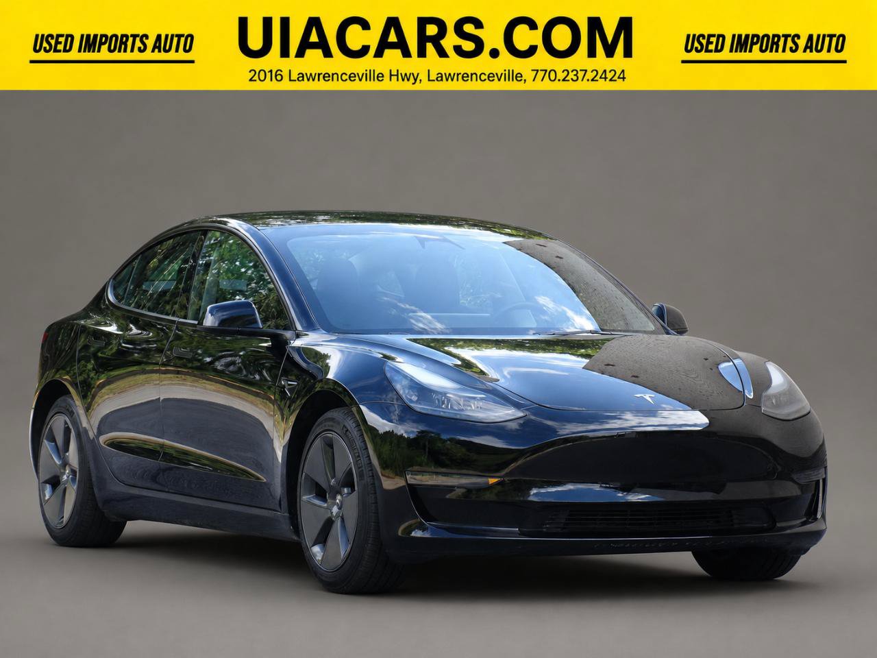 Used 2023 Tesla Model 3 Standard Range RWD image 4