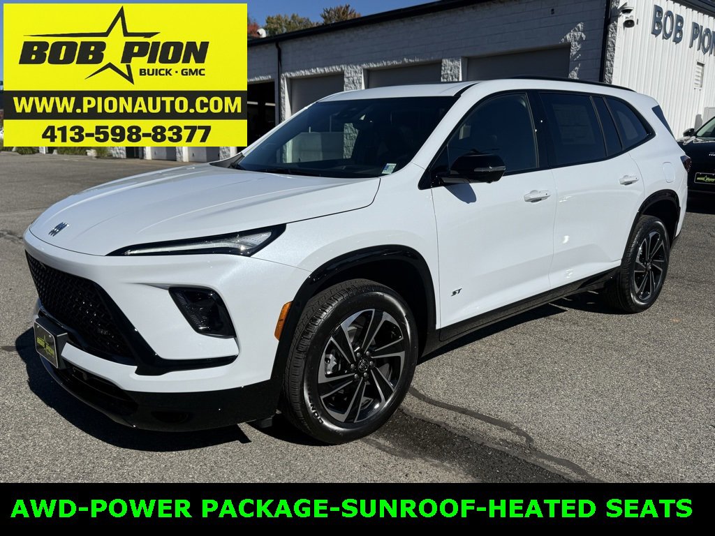 New 2026 Buick Enclave Sport Touring w/ Power Package