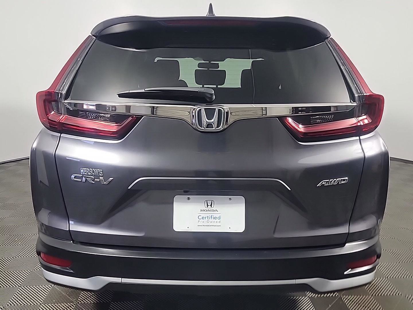 Certified 2021 Honda CR-V EX image 5