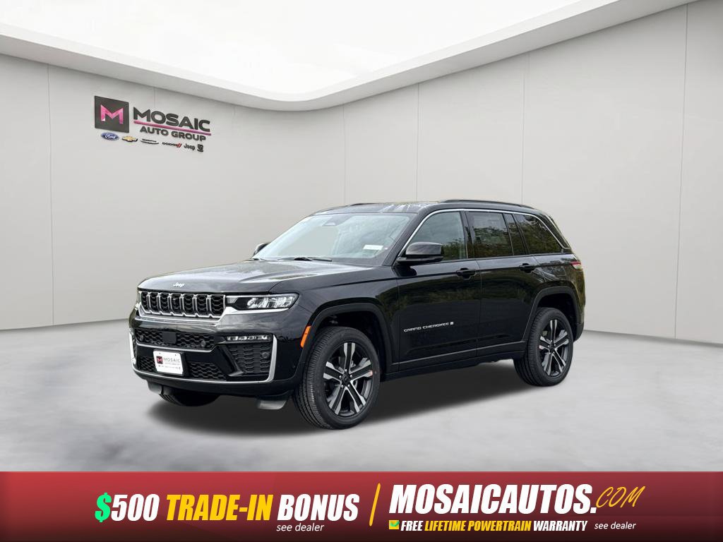 New 2027 Jeep Grand Cherokee Limited AWD/4WD image 3