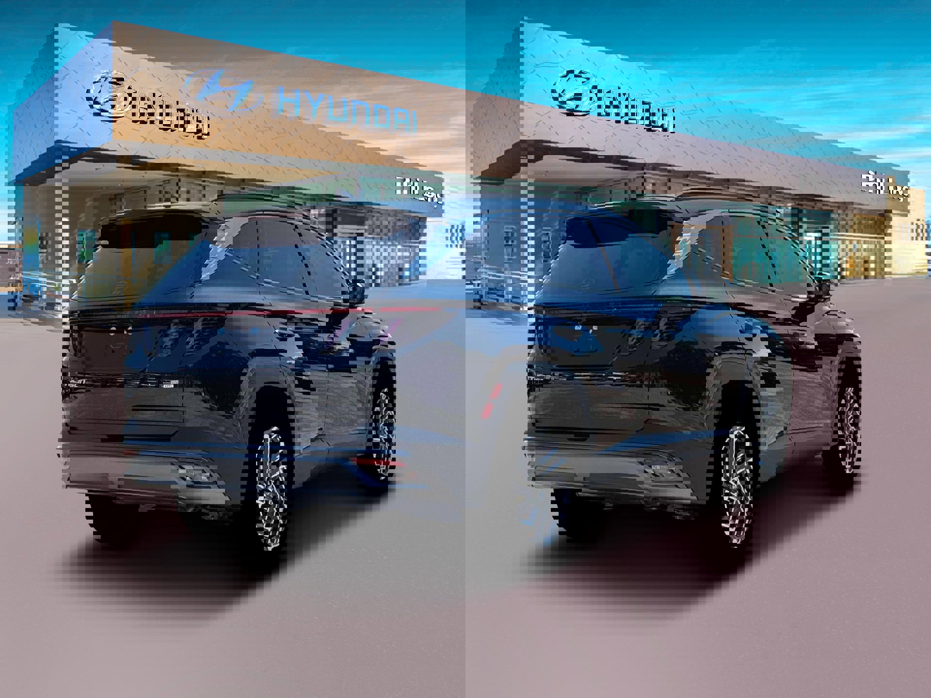 New 2026 Hyundai Tucson Limited image 7