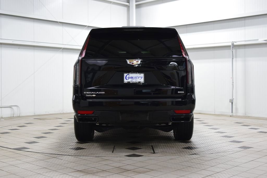 Used 2024 Cadillac Escalade Sport Platinum w/ LPO, Floor Liner Package AWD/4WD image 7