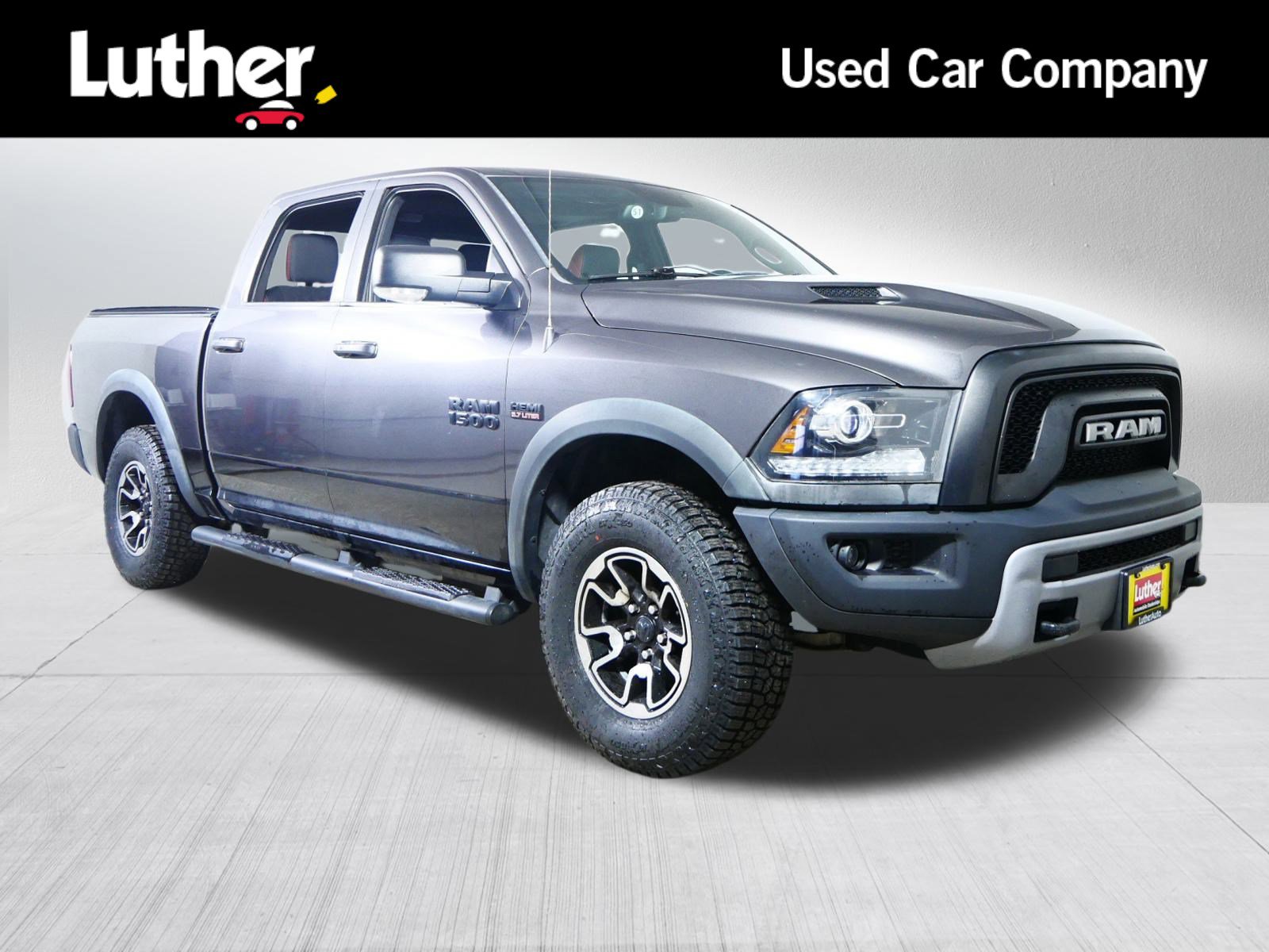 Used 2016 RAM 1500 Rebel w/ Luxury Group