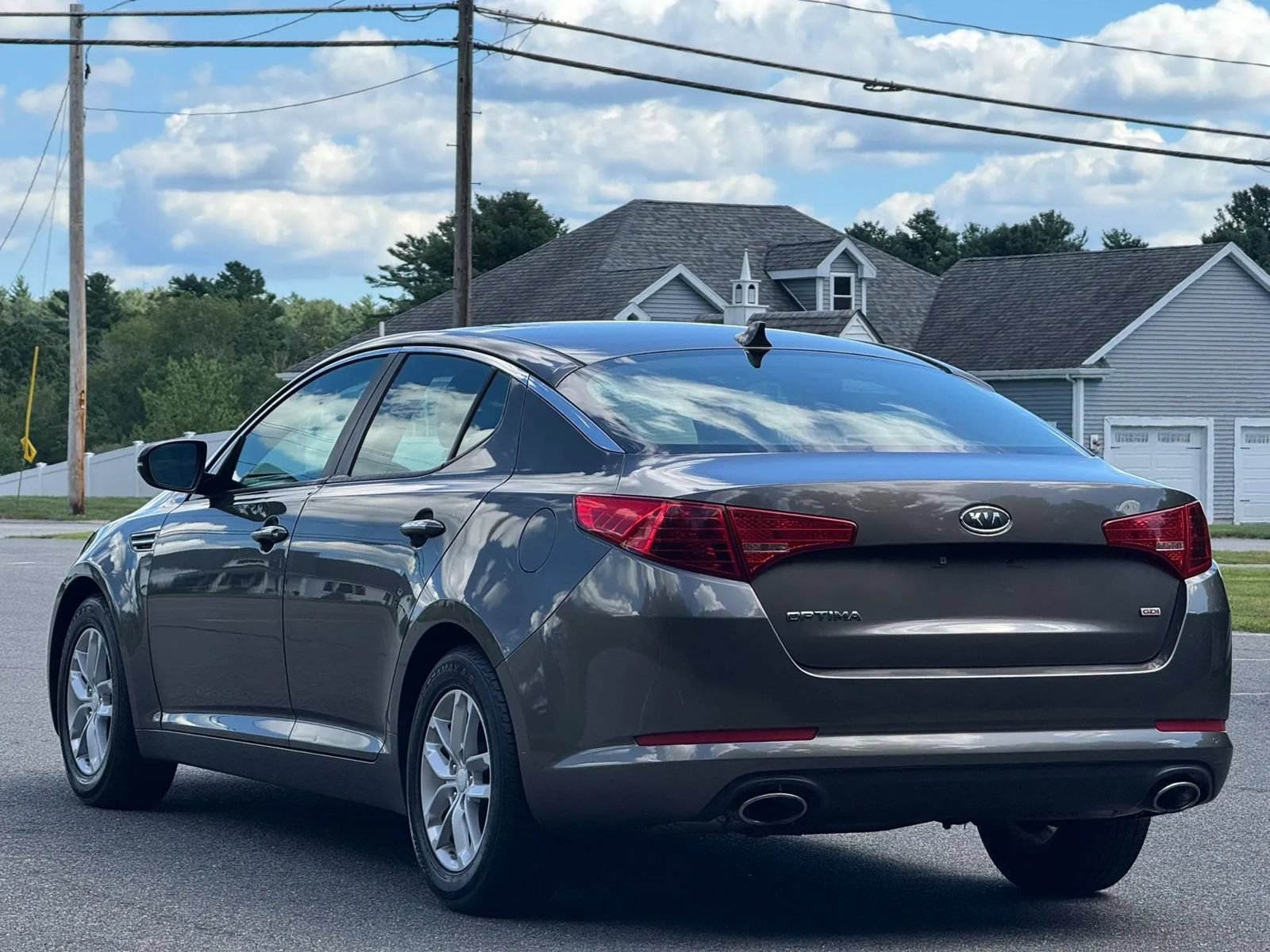 Used 2012 Kia Optima LX FWD image 8