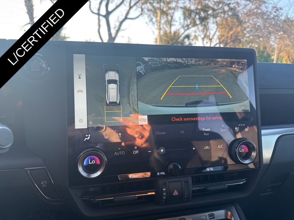 Certified 2025 Lexus GX 550 w/ Accessory Package (Z1) image 43