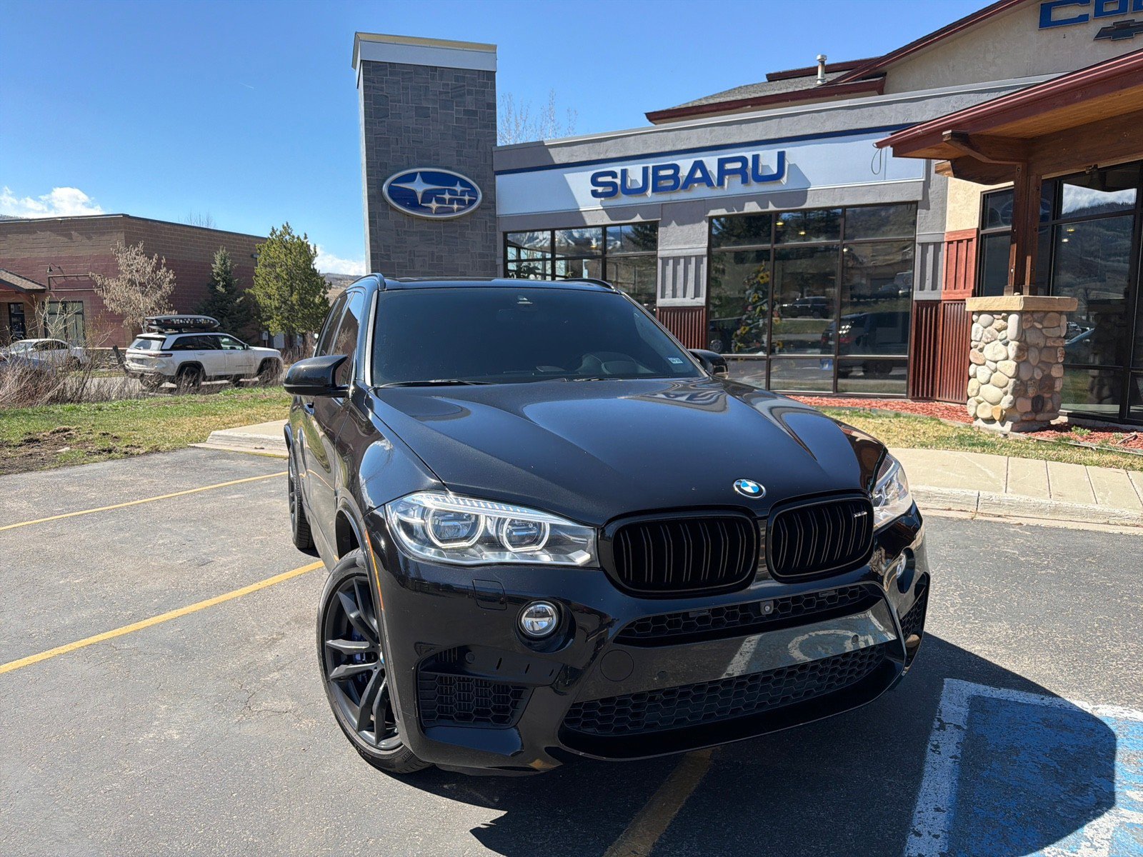 Used 2018 BMW X5 M image 2