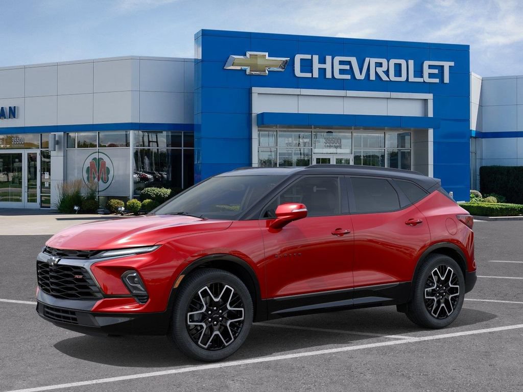New 2026 Chevrolet Blazer RS w/ Driver Confidence II Package FWD video 2