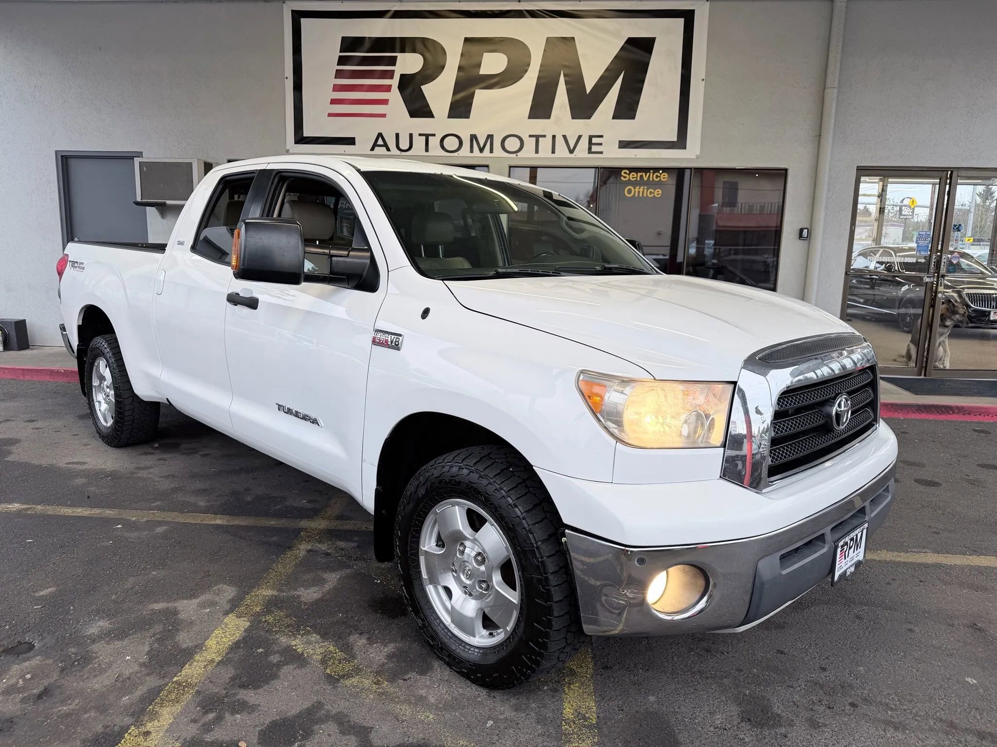 Used 2008 Toyota Tundra 4x4 Double Cab