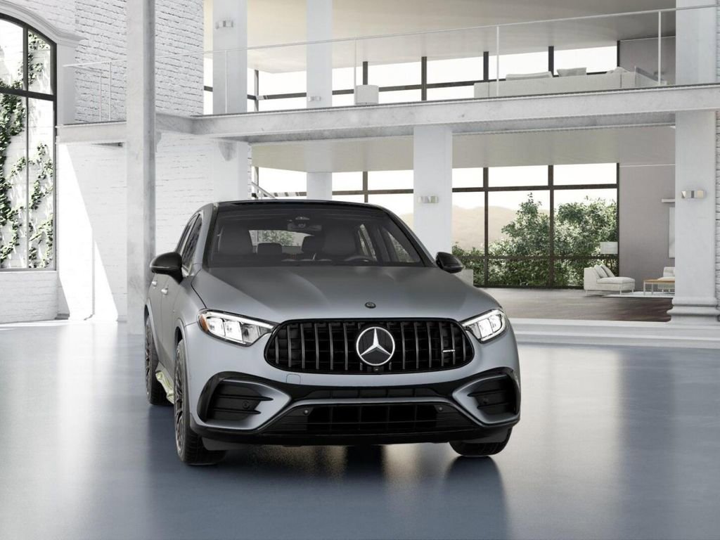 New 2026 Mercedes-Benz GLC 43 AMG 4MATIC Coupe image 8