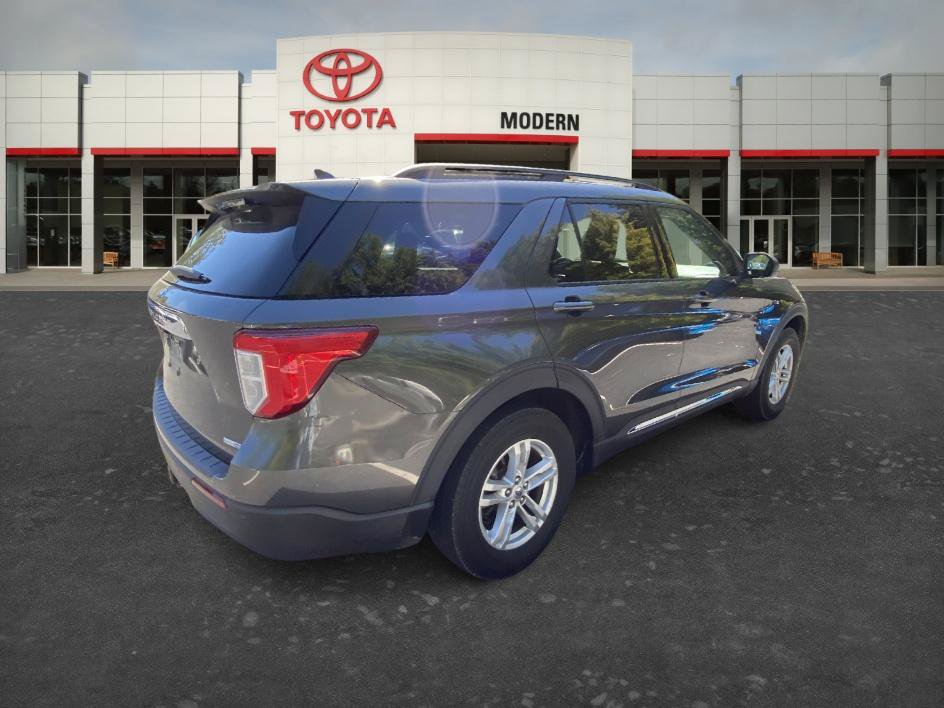 Used 2020 Ford Explorer XLT w/ Class III Trailer Tow Package AWD/4WD image 24
