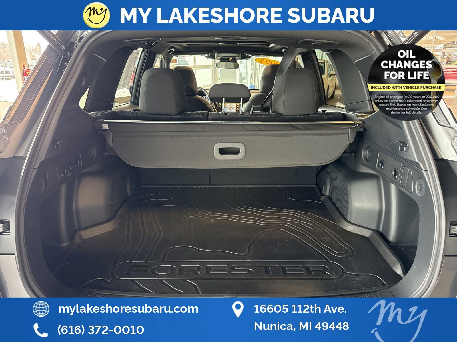 Certified 2025 Subaru Forester Premium image 27
