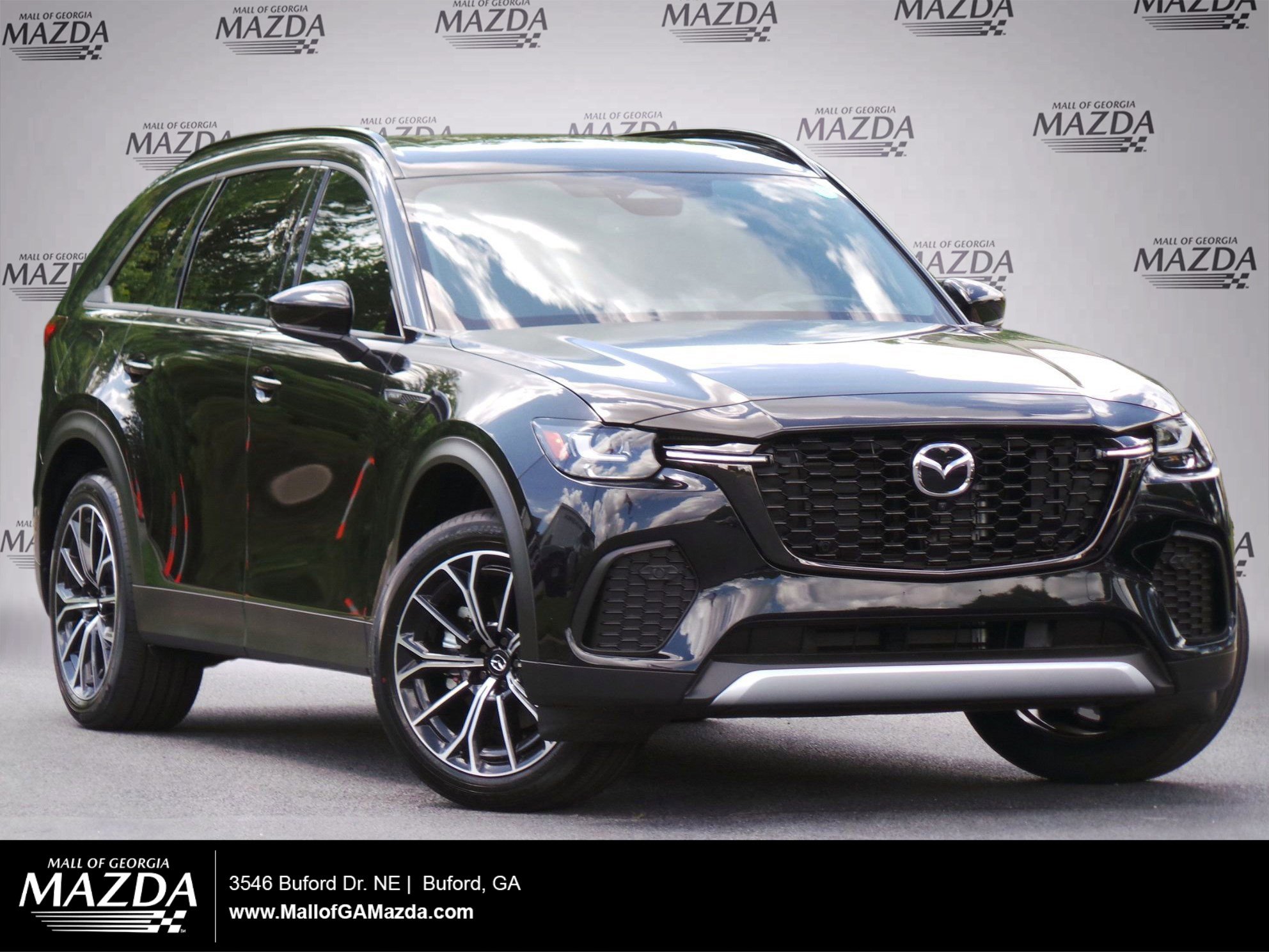 New 2025 MAZDA CX-70 Plug-In Hybrid w/ Premium Plus image 1