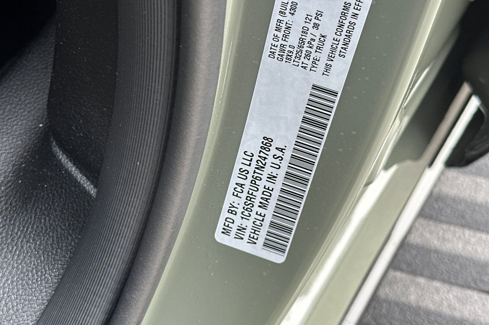 New 2026 RAM 1500 RHO w/ RHO Level 1 Equipment Group image 33