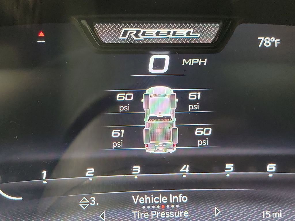 New 2026 RAM 1500 Rebel w/ Rebel Level 2 Equipment Group image 18