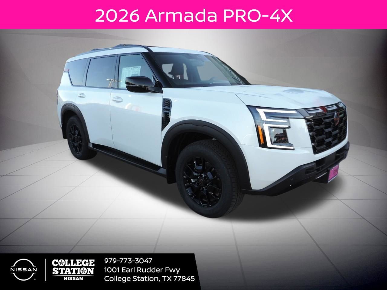 New 2026 Nissan Armada PRO-4X