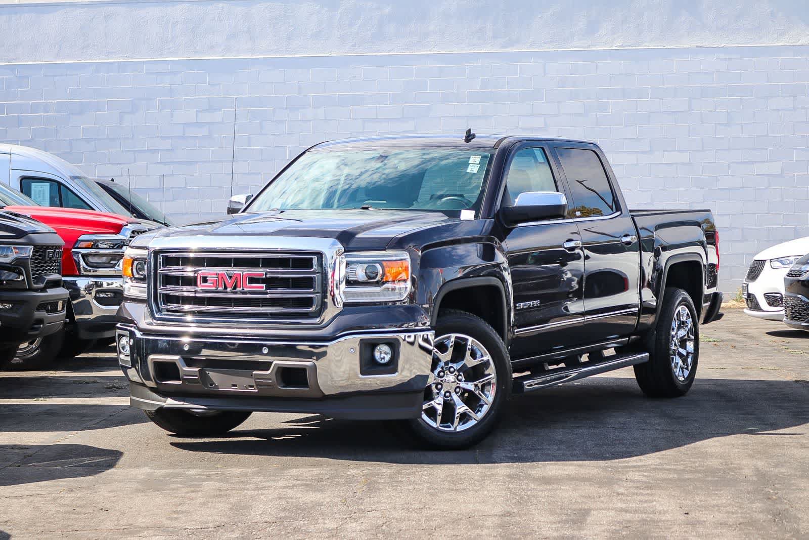Used 2014 GMC Sierra 1500 SLT w/ SLT Crew Cab Value Package RWD video 1