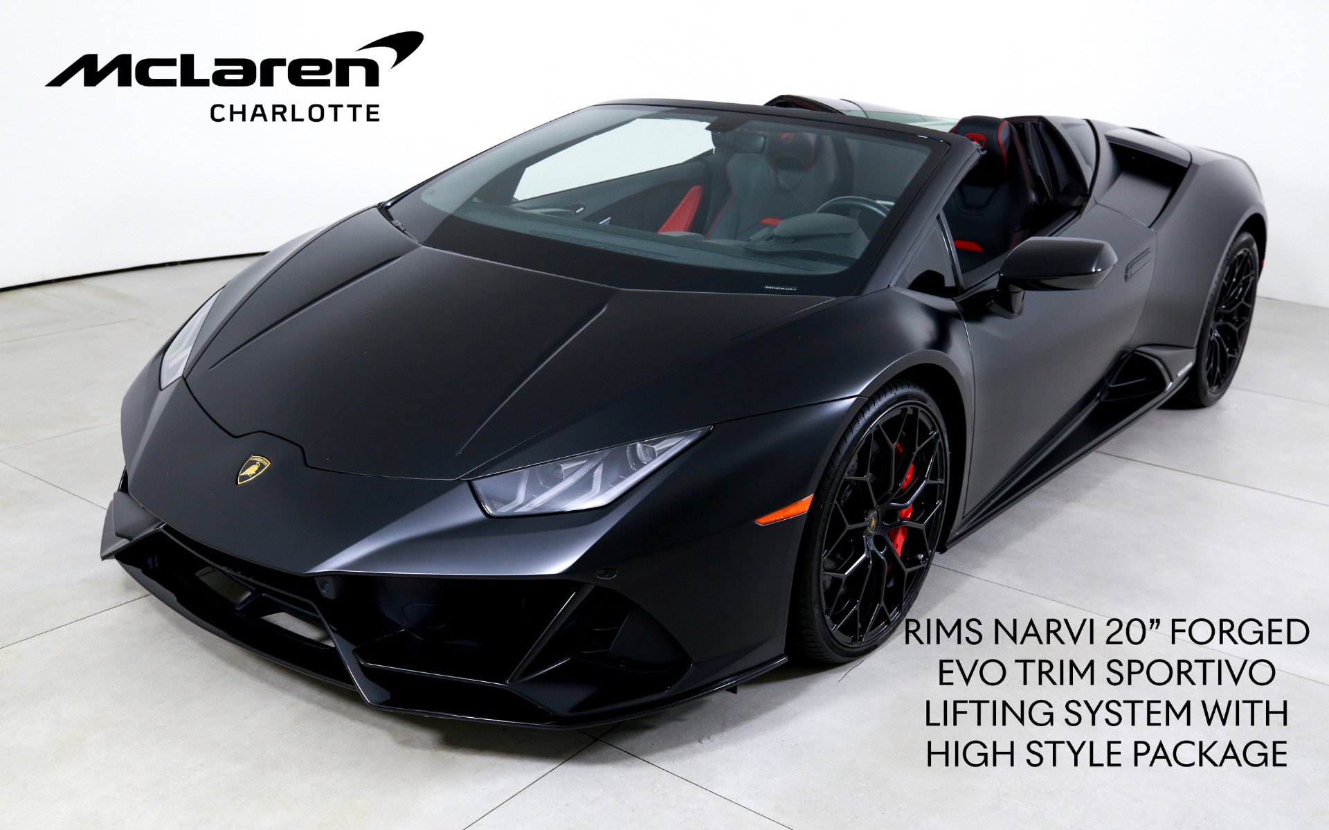 Used 2023 Lamborghini Huracan EVO