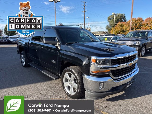 Used 2017 Chevrolet Silverado 1500 LT w/ Texas Edition RWD image 3