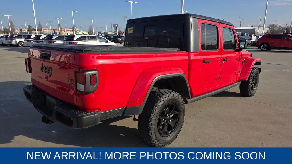 Used 2021 Jeep Gladiator Willys image 5