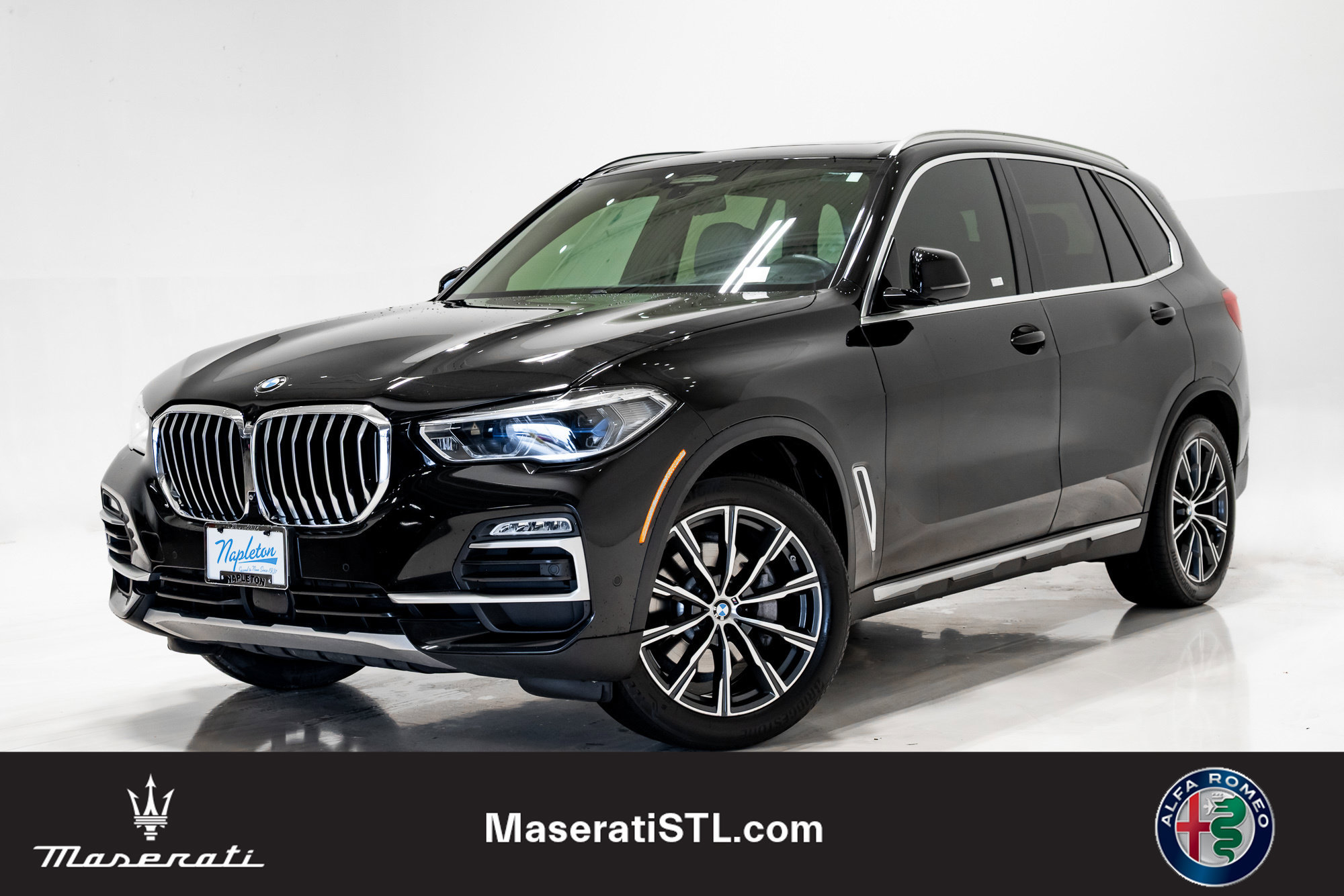 Used 2019 BMW X5 xDrive40i w/ Executive Package AWD/4WD image 1