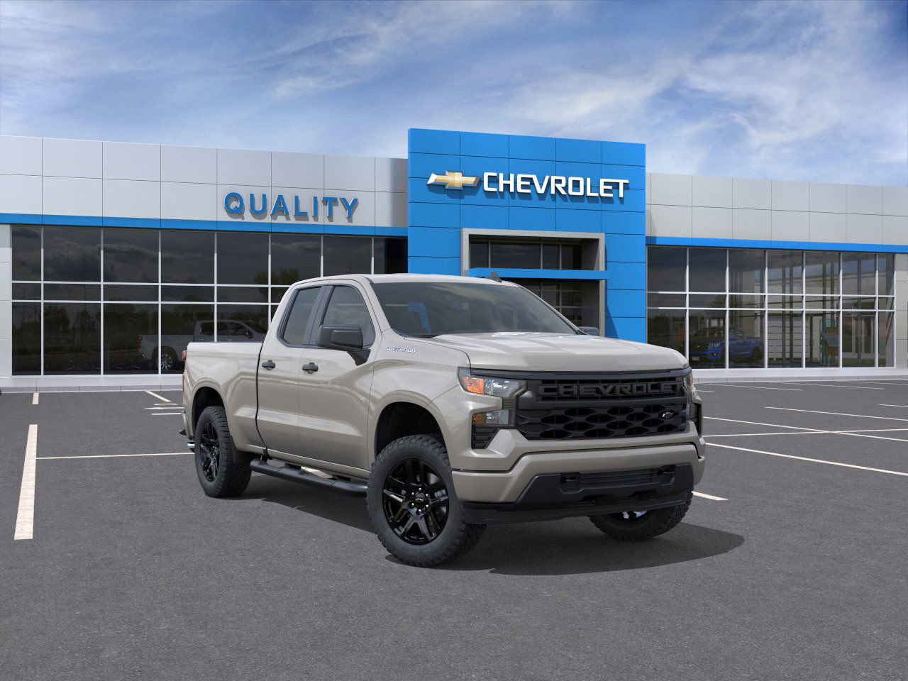 New 2026 Chevrolet Silverado 1500 Custom image 1