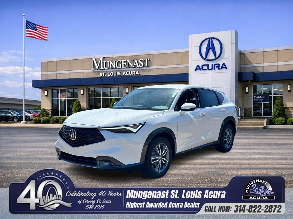 New 2026 Acura ADX FWD