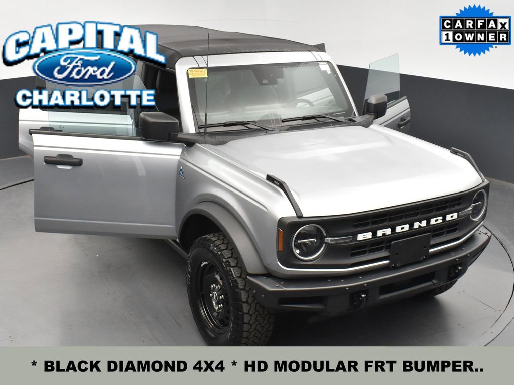 Used 2023 Ford Bronco Black Diamond image 33