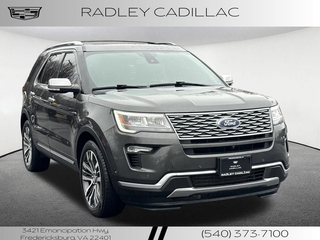 Used 2018 Ford Explorer Platinum image 20