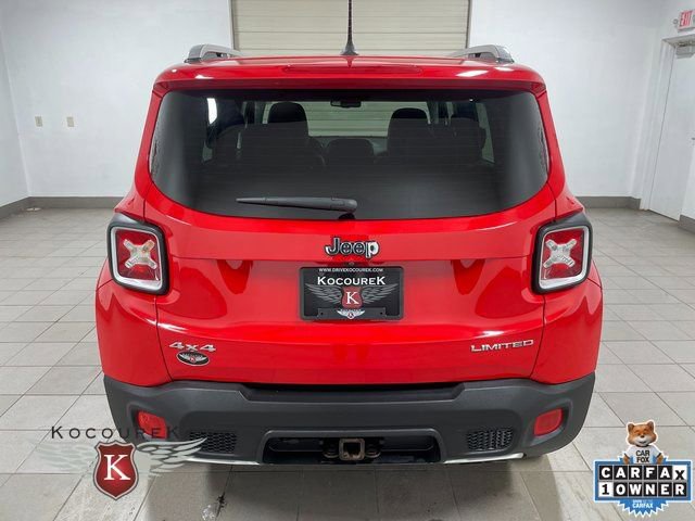 Used 2015 Jeep Renegade Limited w/ Trailer Tow Group AWD/4WD image 5