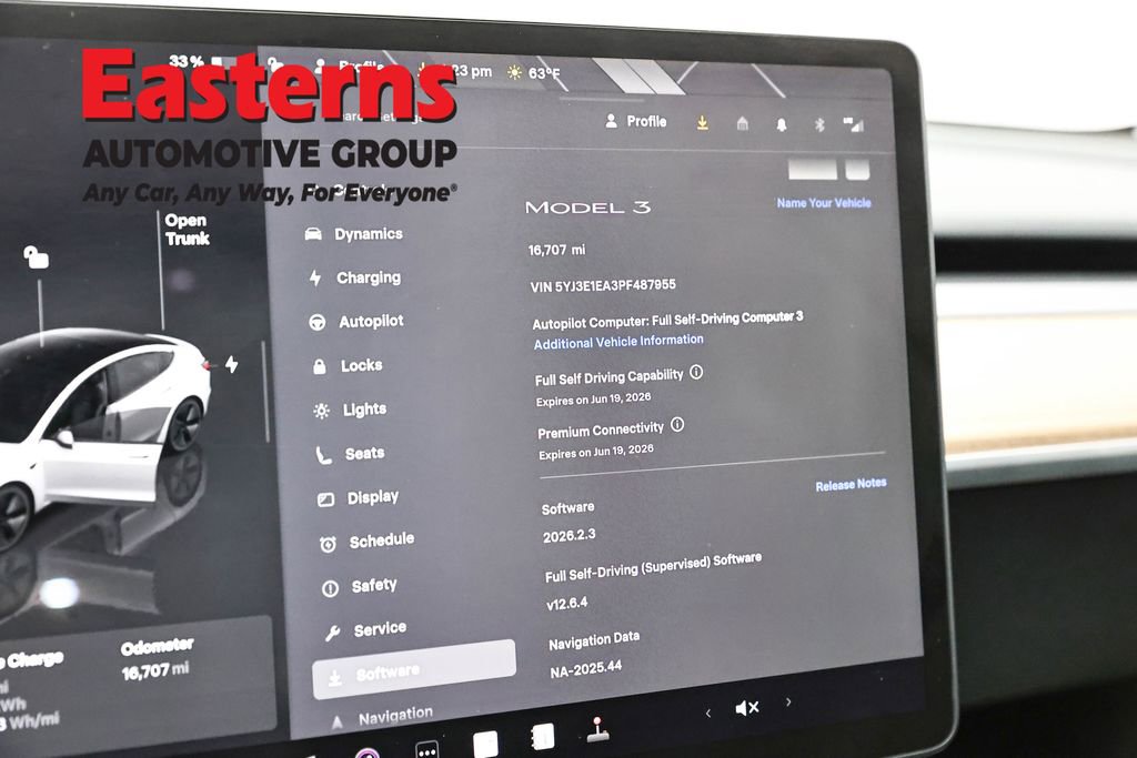 Used 2023 Tesla Model 3 Standard Range image 18