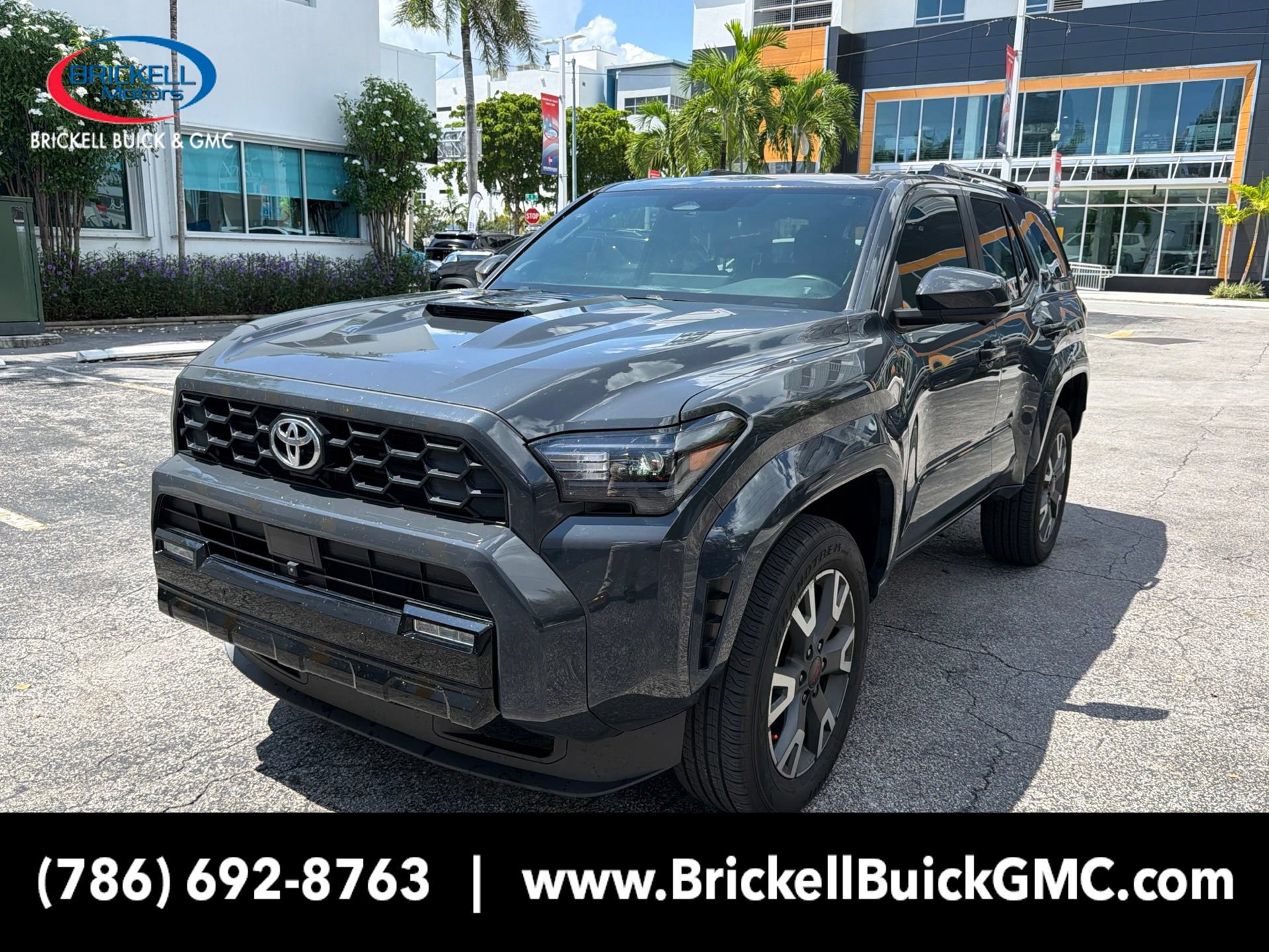 Used 2025 Toyota 4Runner TRD Sport Premium