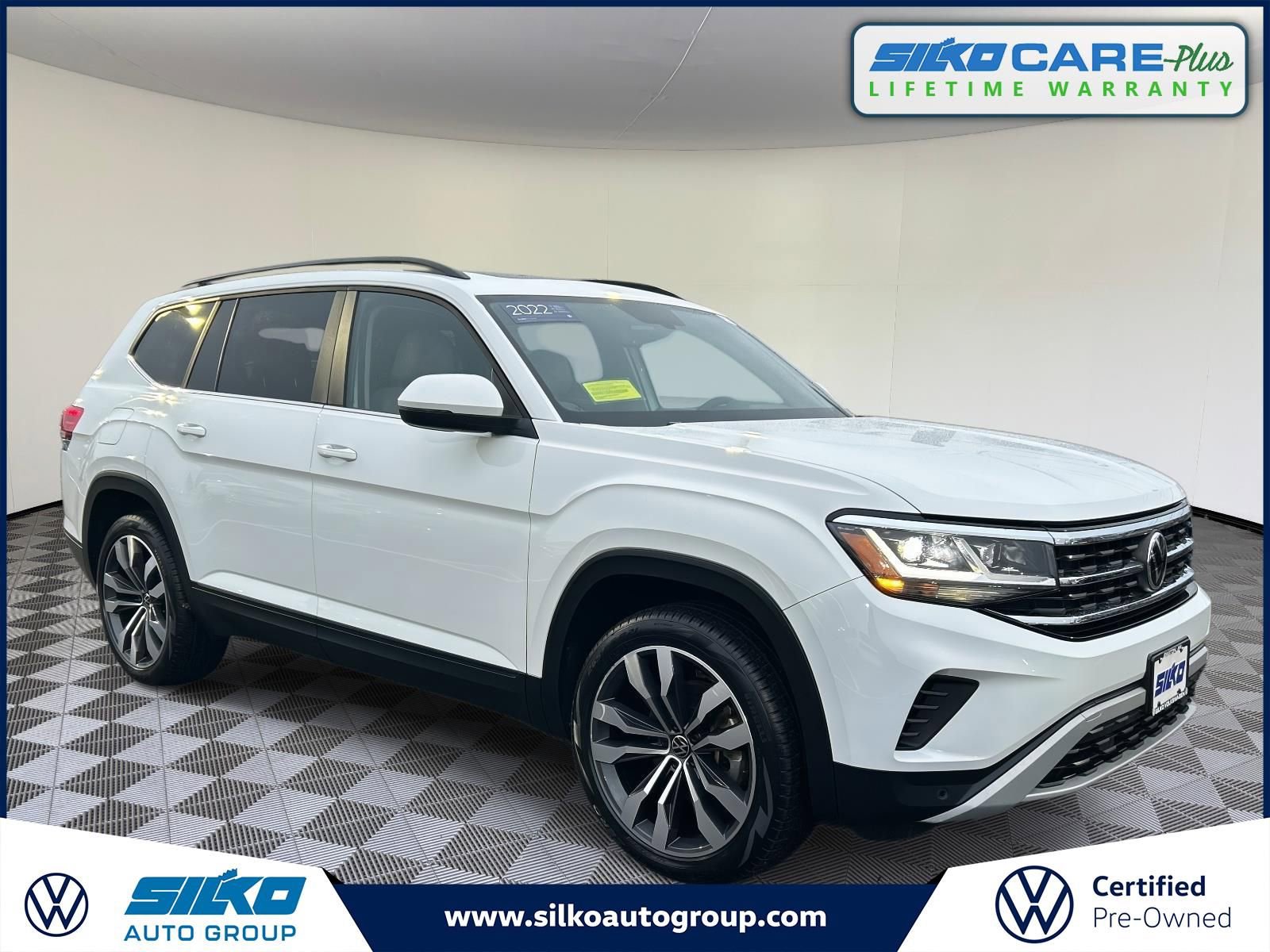 Certified 2022 Volkswagen Atlas SE image 1