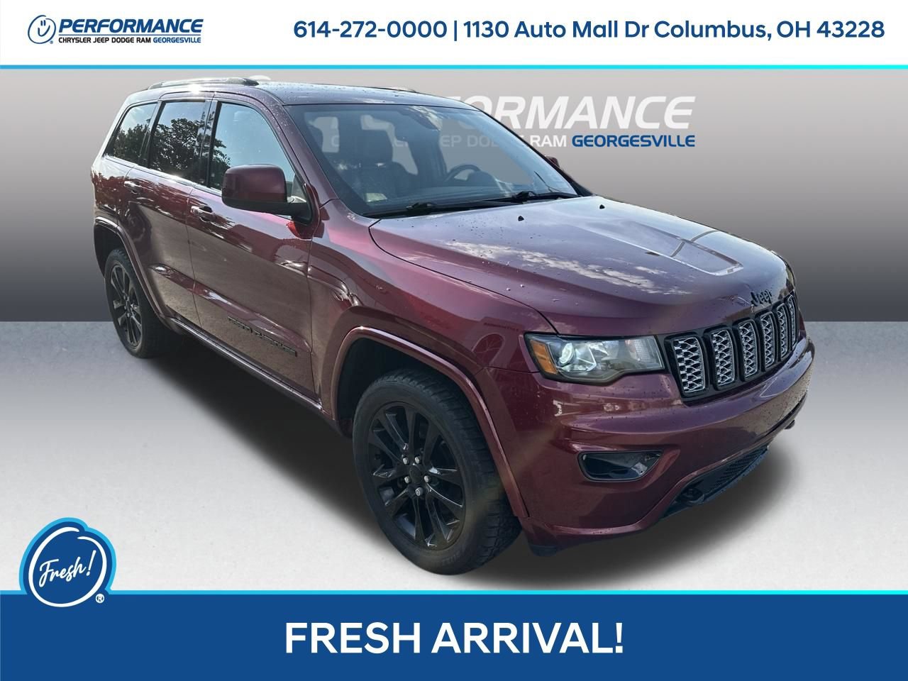 Used 2021 Jeep Grand Cherokee Altitude