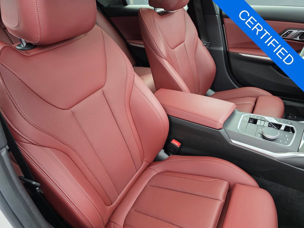 Certified 2023 BMW 330i Sedan w/ Driving Assistance Package RWD image 28