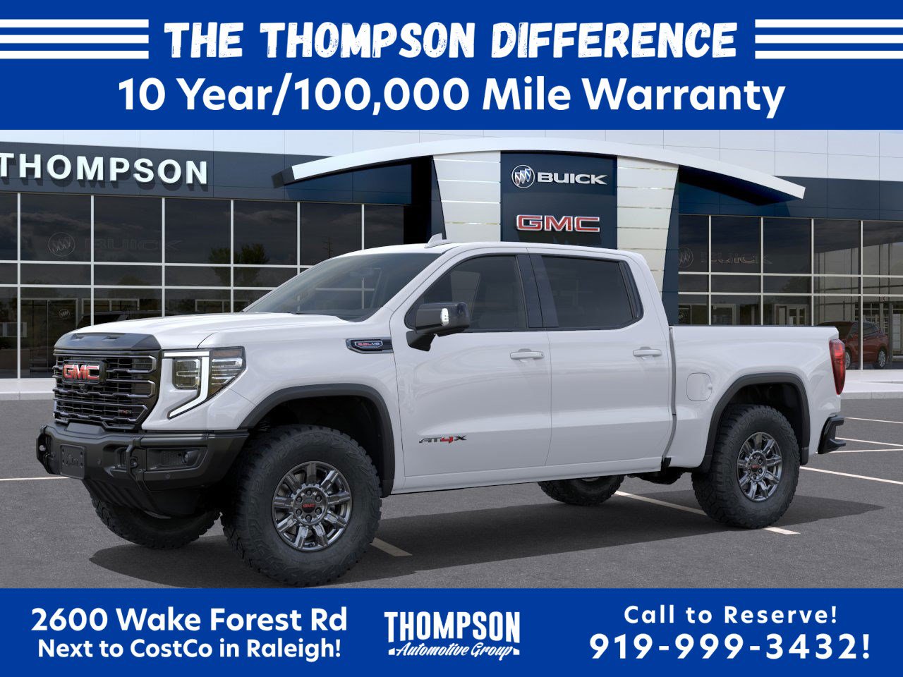New 2026 GMC Sierra 1500 AT4X AWD/4WD image 3