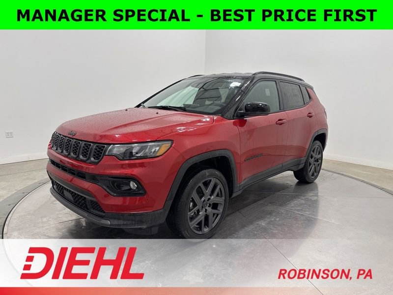 New 2026 Jeep Compass Limited image 3