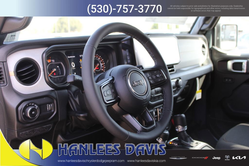 New 2026 Jeep Wrangler Willys image 11