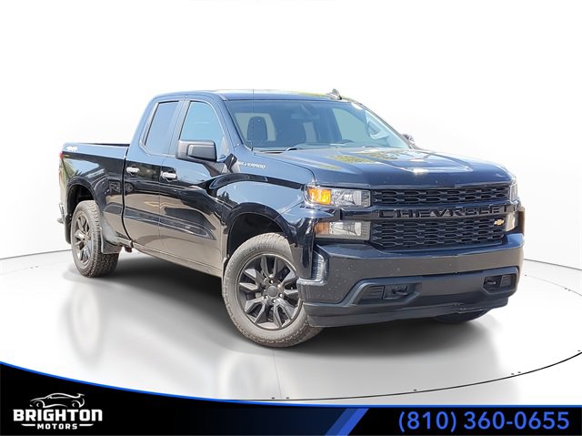 Used 2019 Chevrolet Silverado 1500 Custom w/ Custom Value Package 360° Tour