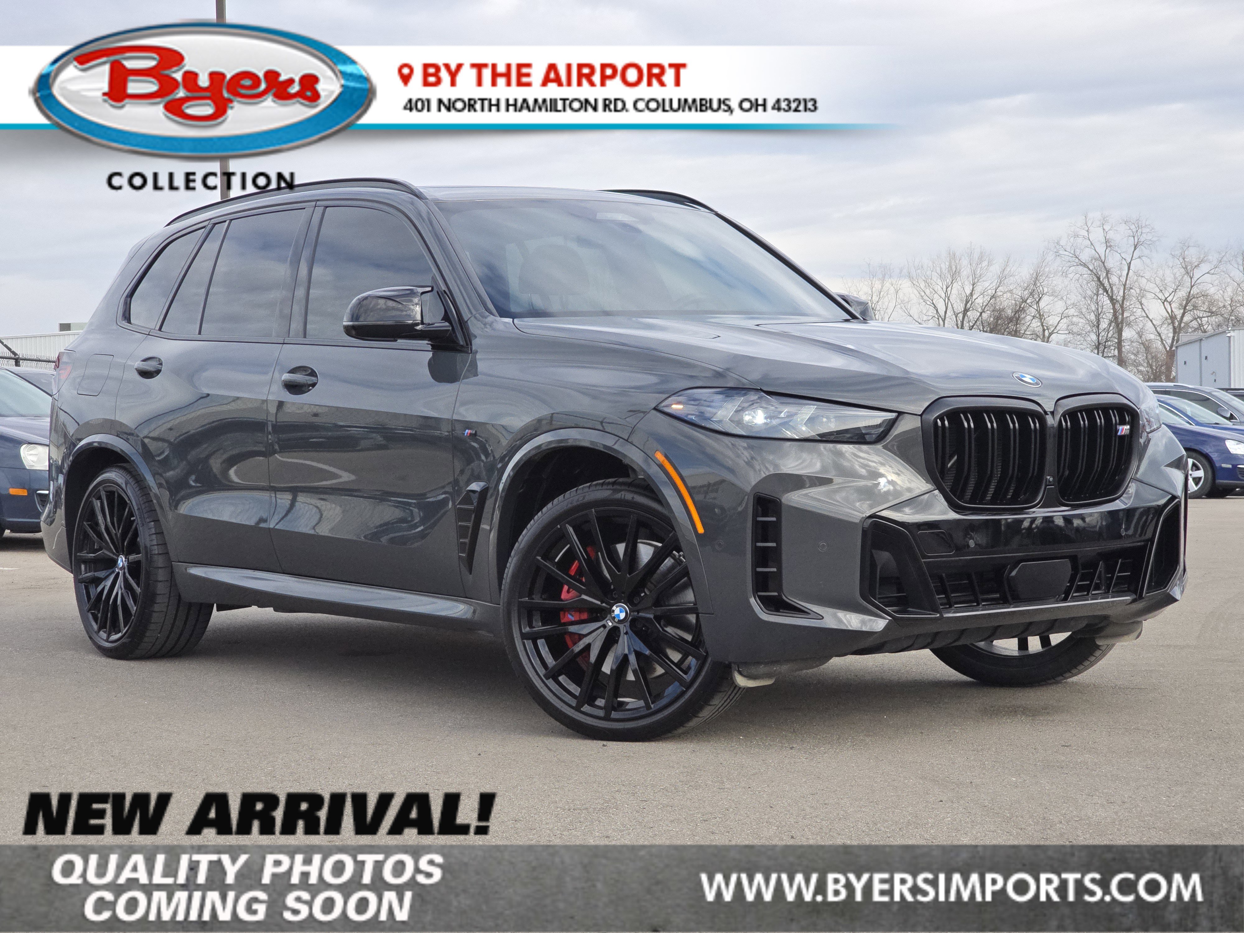 Used 2025 BMW X5 M60i